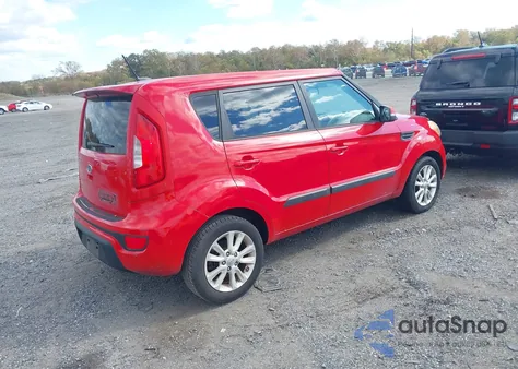 2012 Kia Soul + из США, поврежденный, VIN KNDJT2A61C7480314